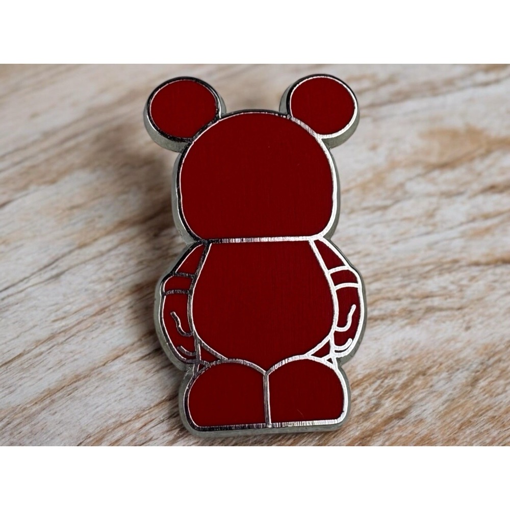 2012 Disney Trading Pin ~ Vinylmation Junior Red Mickey Mouse